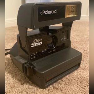 Polaroid 600 One Step Camera